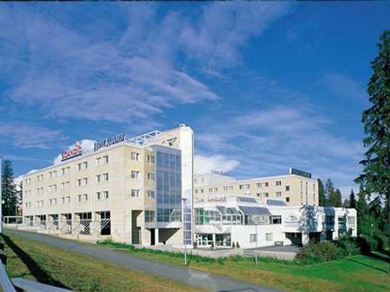 Hotel Kajanus Kajaani Exterior photo